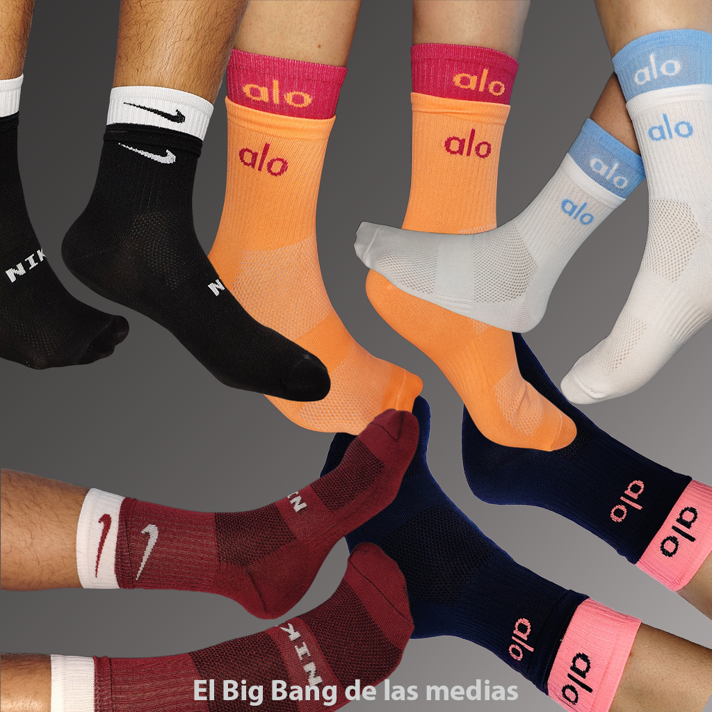 Medias deportivas de El Big Bang de las medias