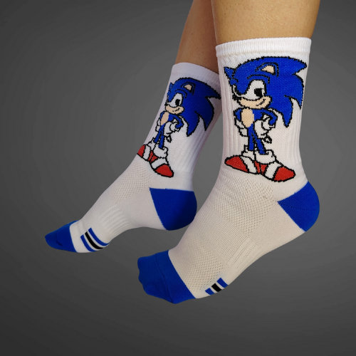 Media básica Sonic azul