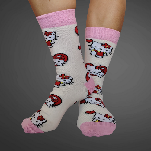 Medias largas premium Kitty