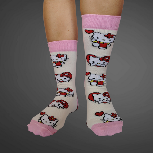 Medias largas premium Kitty
