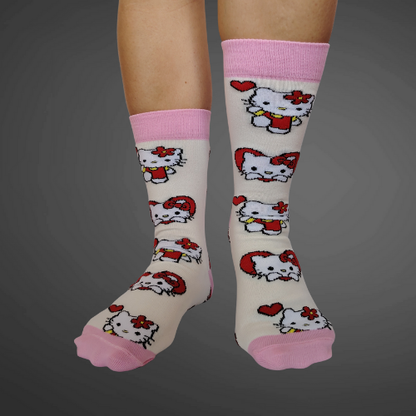 Medias largas premium Kitty