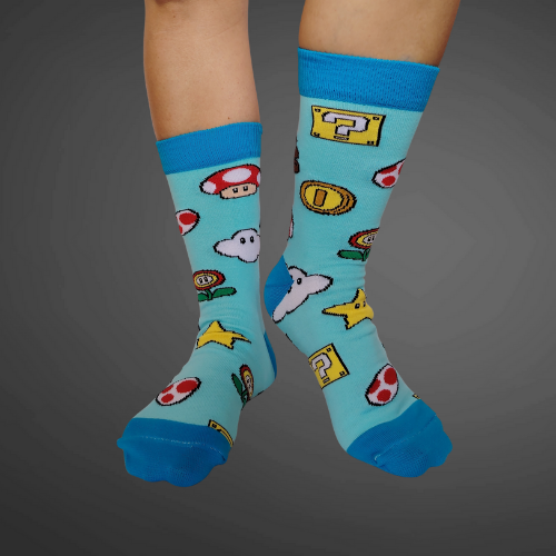 Medias largas premium S. Mario