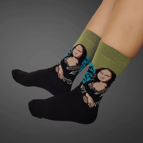 Medias largas premium Monalisa