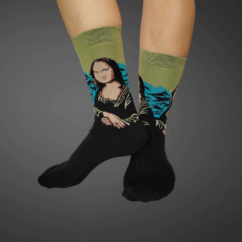 Medias largas premium Monalisa