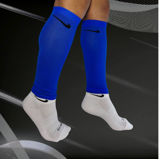 Perneras calentadoras NK, azules