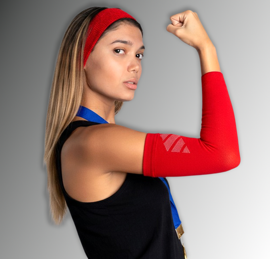 Manga protectora Roja