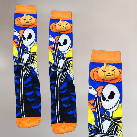 Medias 3d, con personaje Jack