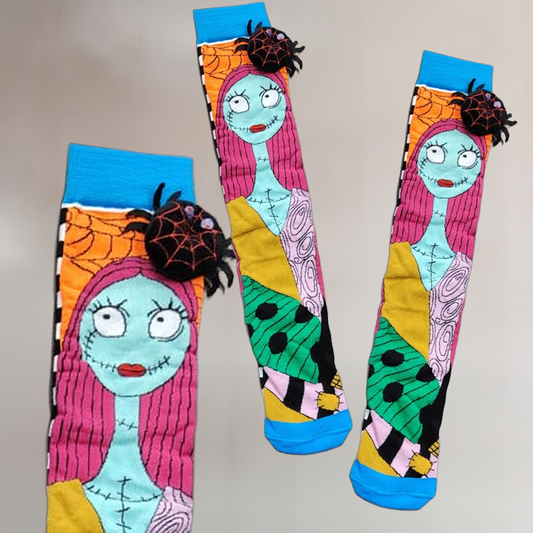 Medias 3d, con personaje Sally